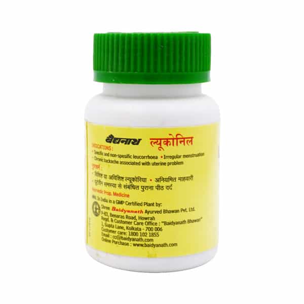 Baidyanath Leukonil - 50 Tablets