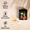 Muscleblaze Bcaa Pro Powder | Powerful Intra Workout (Watermelon Kool Aid | 240G | 30 Servings)