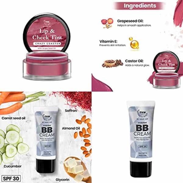 Tnw The Natural Wash Lip & Skin Care Combo - 250G