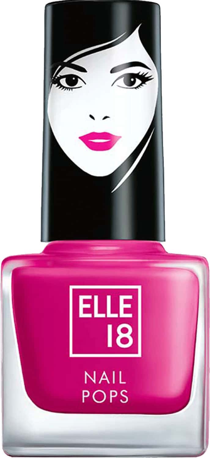 Buy ELLE 18 NAIL POPS NAIL COLOR, SHADE 68, 5 ML Online & Get Upto 60
