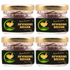 Fij Ayurveda Natural & Finest A++ Grade Afghani Kesar Thread Saffron - 4Gm (4 Pack)
