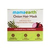 Mamaearth'S Hair Mask Onion & Organic Bamboo Vinegar Container Of 200 Ml