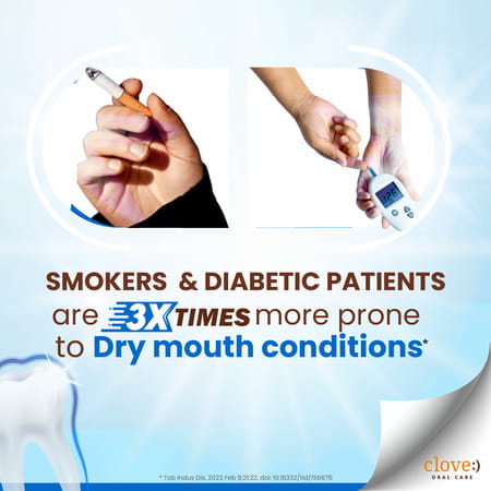 Clove Hydrate Toothpaste | Dry Mouth Solution | 100gm