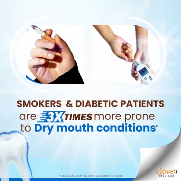 Clove Hydrate Toothpaste | Dry Mouth Solution | 100Gm