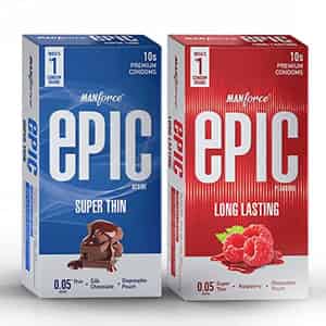 Manforce Epic Desire And Pleasure 10s(pack Of 2)