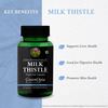 Greenopia Milk Thistle 60 Vegetarian Capsules
