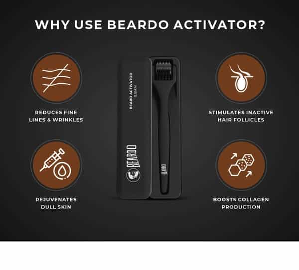 Beardo Beard Activator - 0.5 Mm