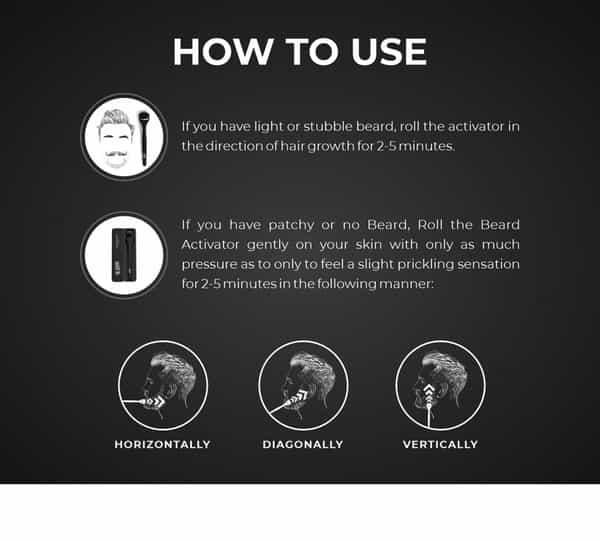 Beardo Beard Activator - 0.5 Mm