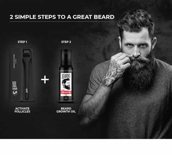 Beardo Beard Activator - 0.5 Mm