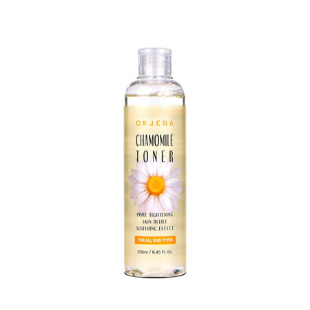Orjena Chamomile Toner - Gentle Cleansing Men & Women - 250 Ml
