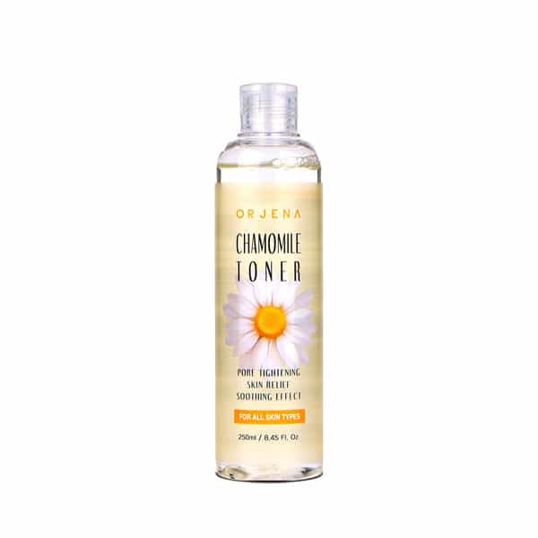 Orjena Chamomile Toner - Gentle Cleansing Men & Women - 250 Ml
