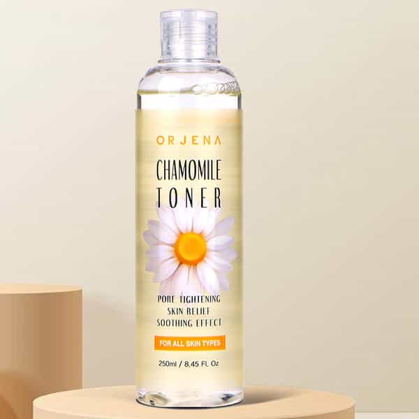 Orjena Chamomile Toner - Gentle Cleansing Men & Women - 250 Ml