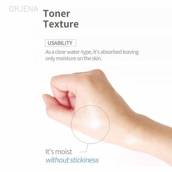 Orjena Chamomile Toner - Gentle Cleansing Men & Women - 250 Ml