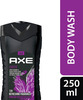 Axe Excite 3 In 1 Body | Face & Hair Wash For Men | Long-Lasting Fragrance | 250Ml