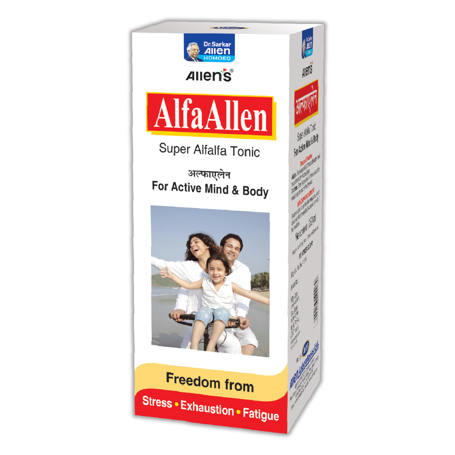 Allen Laboratories Alfaallen H Tonic 450 Ml