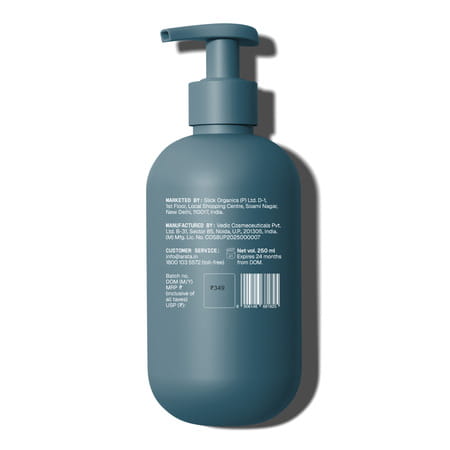 Arata Odour Control Body Wash | Cooling| Exfoliating | For All Skin Types | 250 Ml