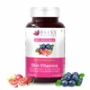Bliss Welness Skin Vitamins For Glowing | Radiant & Hydrated Skin Supplement | Unisex - 60 Tablets