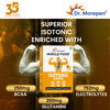 Dr. Morepen Muscle Food Isotonic Powder For Instant Energy And Hydration | Mango Flavour - 1Kg