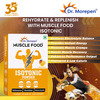 Dr. Morepen Muscle Food Isotonic Powder For Instant Energy And Hydration | Mango Flavour - 1Kg