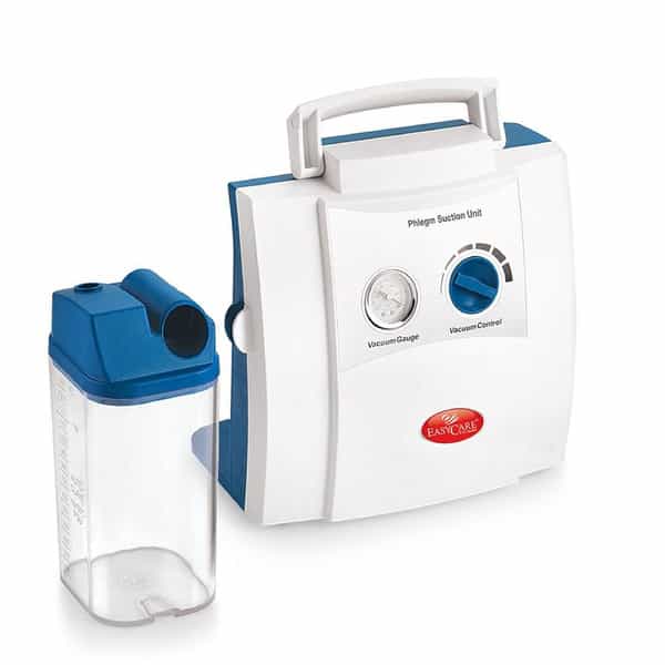 Easy Care Ecpsu 7731 Portable Phlegm Suction Unit White