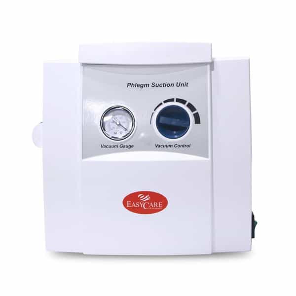 Easy Care Ecpsu 7731 Portable Phlegm Suction Unit White