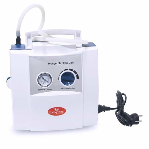 Easy Care Ecpsu 7731 Portable Phlegm Suction Unit White