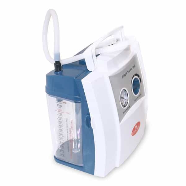 Easy Care Ecpsu 7731 Portable Phlegm Suction Unit White