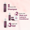 Bare Anatomy Curl Intensifying Leave In Conditioner Cream 140Ml