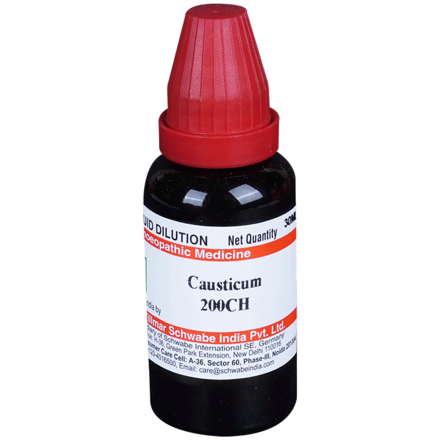Dr. Willmar Schwabe India Causticum Dilution 200 Ch 30 Ml