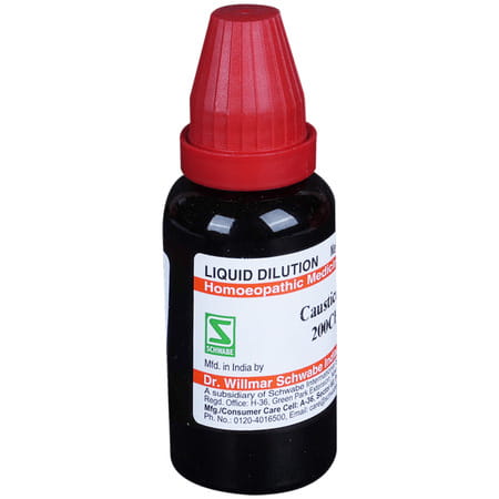 Dr. Willmar Schwabe India Causticum Dilution 200 Ch 30 Ml