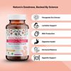Healthbest Lactation Support Capsules For Women Promotes Healthy Breast Milk Production- 30 Capsules