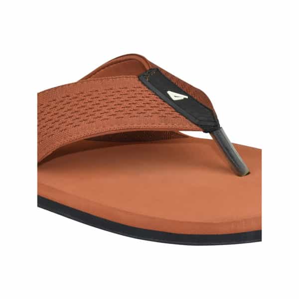 Ortho Cheer Men's Orthopedic And Diabetic Friendly Slipper | Tan | Size 7 -1 Pair