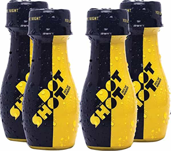 Dot Shot - Anti Hangover Drink Immune Booster Detoxifies Body |Pack Of 4
