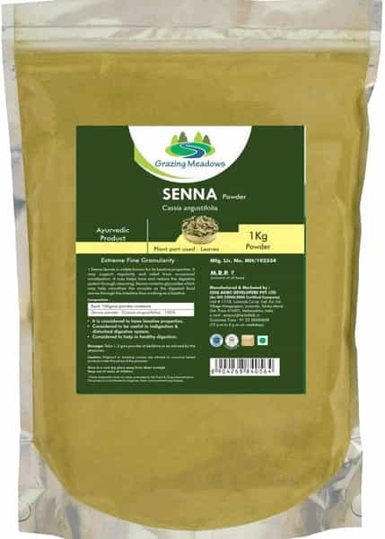 Grazing Meadows Senna Powder - 1 Kg