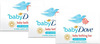 Baby Dove Rich Moisture Bar - 75 G (Pack Of 3)