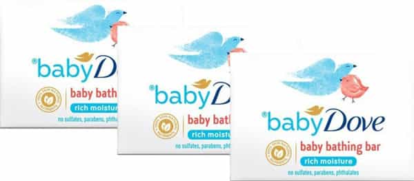 Baby Dove Rich Moisture Bar - 75 G (Pack Of 3)
