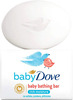 Baby Dove Rich Moisture Bar - 75 G (Pack Of 3)