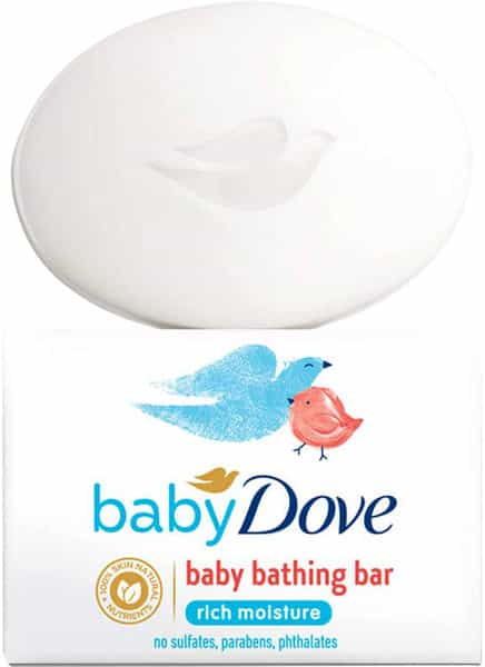 Baby Dove Rich Moisture Bar - 75 G (Pack Of 3)