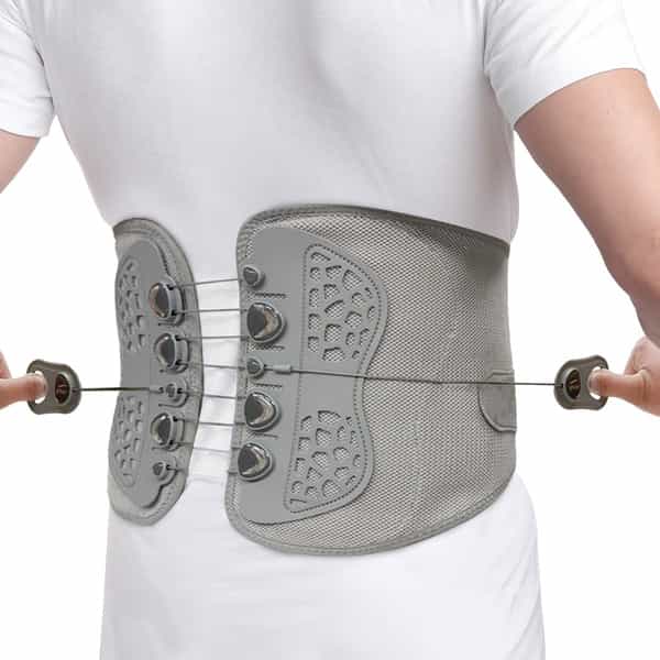 Tynor Lacepull L.s Belt Grey Xxl/Xxxl 1 Unit