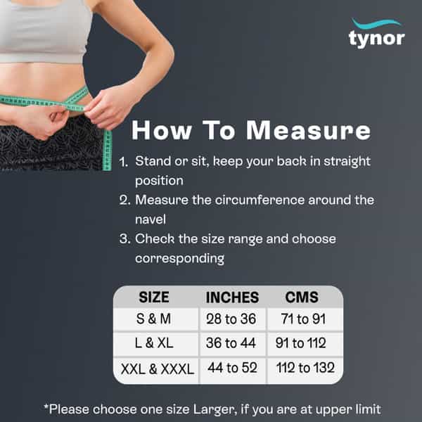 Tynor Lacepull L.s Belt Grey Xxl/Xxxl 1 Unit