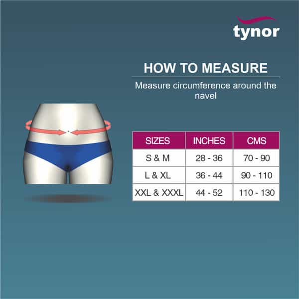 Tynor Lacepull L.s Belt Grey Xxl/Xxxl 1 Unit
