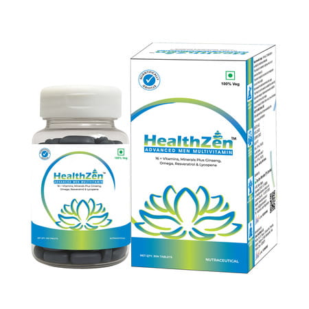 Healthzen Men Multivitamin Tablet - 30n