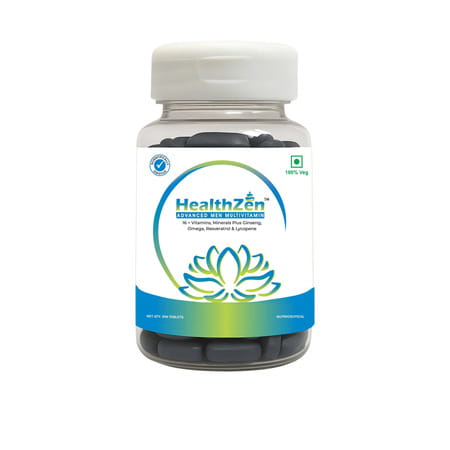 Healthzen Men Multivitamin Tablet - 30n