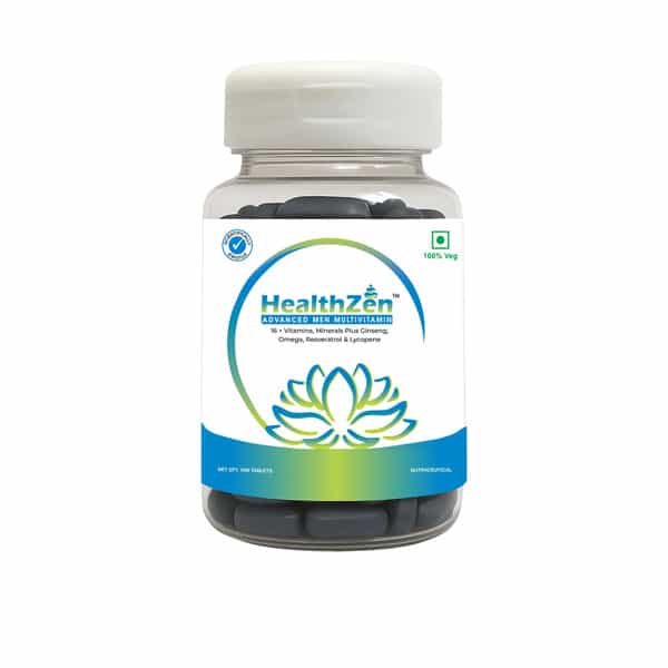 Healthzen Men Multivitamin Tablet - 30N