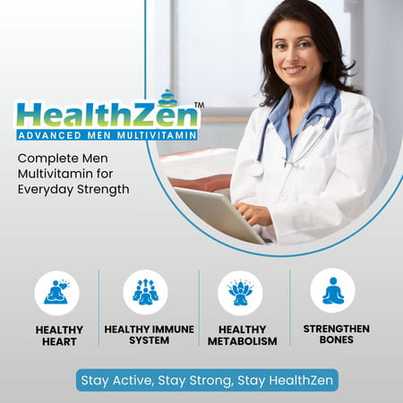 Healthzen Men Multivitamin Tablet - 30n