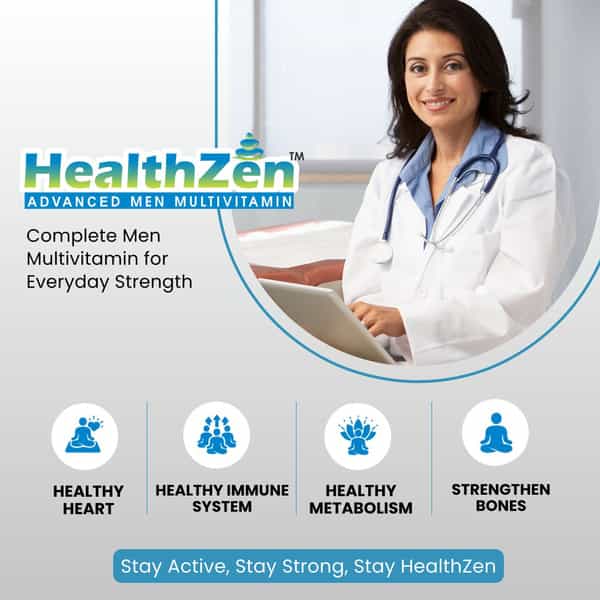 Healthzen Men Multivitamin Tablet - 30N