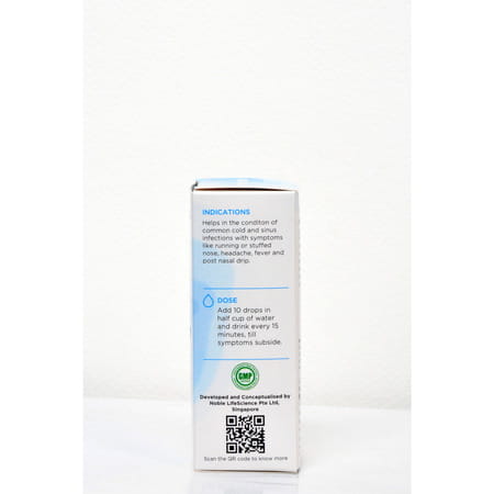 Noble Life Energy E30 Sino-Cold - 30Ml