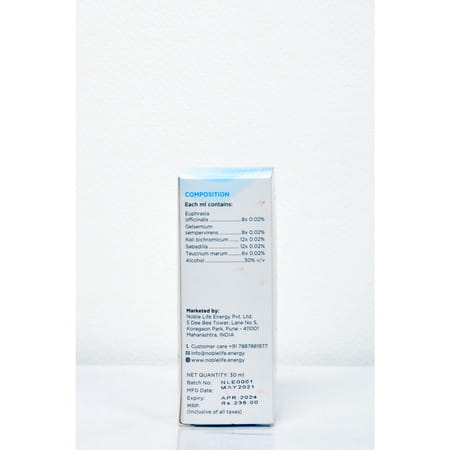Noble Life Energy E30 Sino-Cold - 30Ml