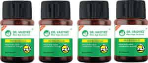 Dr. Vaidya's New Herbobuild - 30 Capsules - Pack Of 4