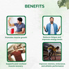 Dr. Vaidya's New Herbobuild - 30 Capsules - Pack Of 4